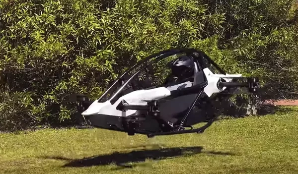 Pasażerski dron Jetson