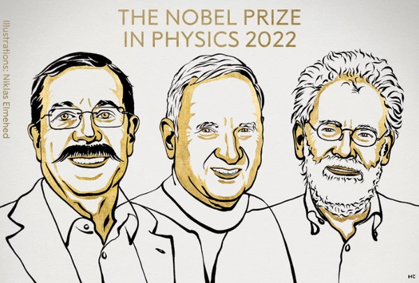 Oto zdobywcy Nagrody Nobla 2022 z fizyki!