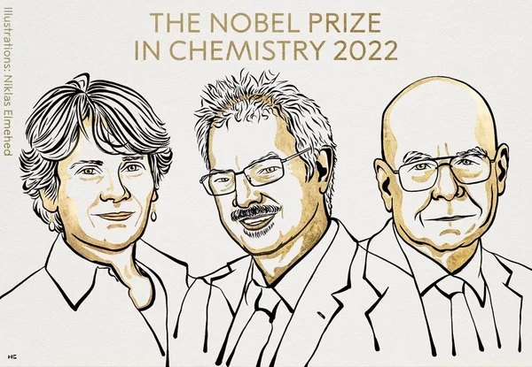 Nagroda Nobla 2022 z dziedziny chemii!